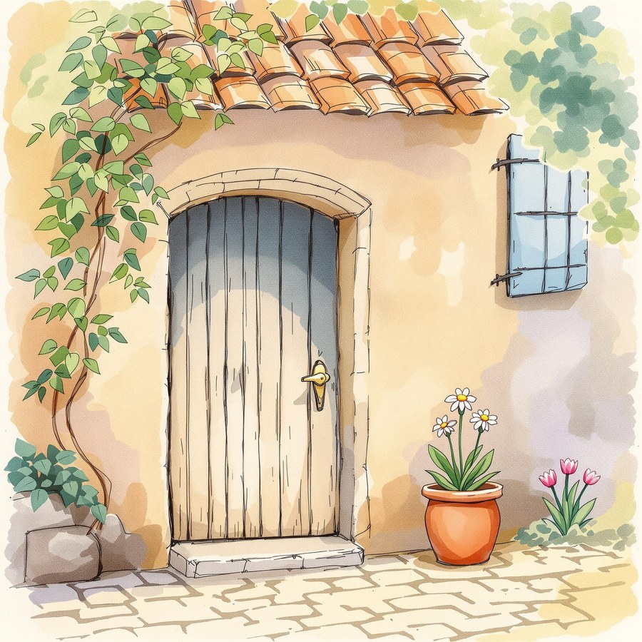 The little street